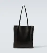 [The Row] The Row Flat leather tote bag