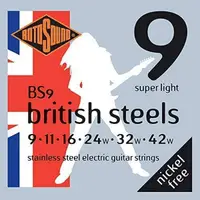 在飛比找蝦皮商城優惠-Rotosound British Steels 09-42