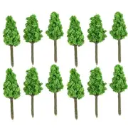 Model Tree HO Scale Train 20Pcs Building Model Landscape Layout Model Train New