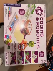 thames and kosmos coding and robotics set Ages 4 - 8 STEM Learning - NEW