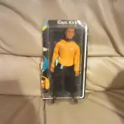 MEGO STAR TREK CAPTAIN KIRK 1974 MINT IN PACKAGE-PERFECT FOR LOOSE COLLECTOR