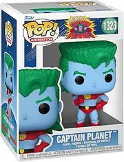 FUNKO POP! TELEVISION: Captain Planet- Captain Planet