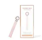BrightenMD 4-In-1 Microcurrent Facial Device with Red Light Therapy PINK