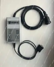 SCANIA VCI1 DIAGNOSTIC TOOL/INTERFACE WITH RS232 CONNECTOR