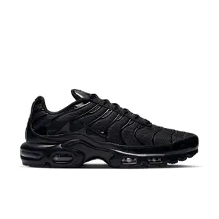 【NIKE 耐吉】慢跑鞋 男鞋 運動鞋 緩震 AIR MAX PLUS 黑 604133-050