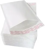 Kraft Bubble Padded Envelopes 100 x 180mm Self Seal Bubble Mailer (Pack of 50)