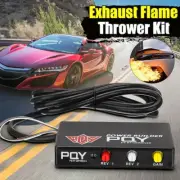 Performance Fire Breathing Exhaust REV Limiter Chip Flame Thrower Controller Kit