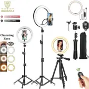 26cm LED Selfie Ring Light Photography Video Light RingLight Phone Tripod Stand