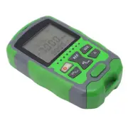 15MW Optical Power Meter Red Light Fiber Optic Cable Power Tester With USB Cable