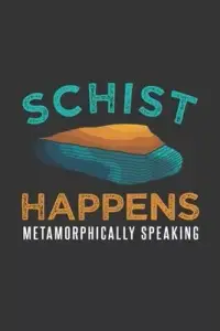 在飛比找博客來優惠-Schist Happens: Funny Lined Jo