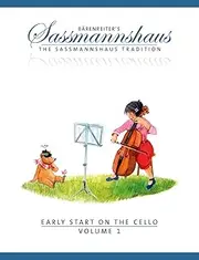 Barenreiter Egon Sassmannshaus Early Start on the Cello Volume 1 Book
