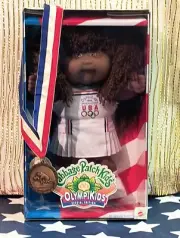 Wrestling Olympics 1996 Cabbage Patch Kids Tennis Olympikids Irina Deirdre
