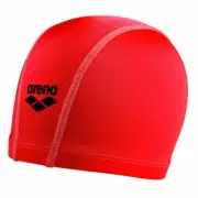 ARENA Unix Junior Red Swim Cap, Composition: 80% Polyamide 20% Elastane, fabric