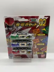 Jyuden Sentai Kyoryuger Beast Battery Set 02