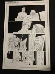 Martin Morazzo She Could Fly Issue 1 Page 14 Original Published Art