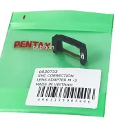 New PENTAX Correction Lens (Diopter M-3) for K Mount Digital Camera