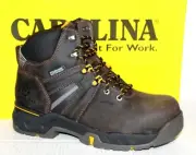Carolina Mens Granite 6" Waterproof Carbon Composite Toe Work Boots $179 Retail