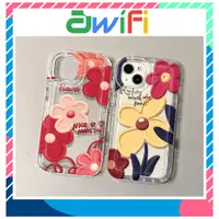 在飛比找蝦皮購物優惠-Iphone Case 黃色紅色花朵安全氣囊 6 / 6sp