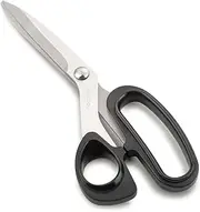 Arcos Series prochef-Left-Handed Kitchen Scissors-Blade Stainless Steel 210 mm (8.27 Inches) -Handle Polypropylene Black Colour, 18/8