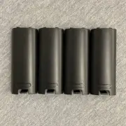 Nintendo Wii Battery Cover Back Door Cover Lip For Controller Wii U Remote Black