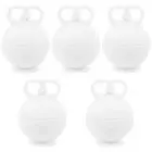 5pcs Ice Roller Silicone Portable Ice Face Roller Face Skin Massage Ice Roller