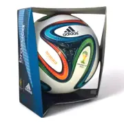 ADIDAS BRAZUCA 2014 FIFA World Cup Brazil Soccer Match Ball Size 5