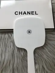 Chanel Beauty Vanity Makeup Mirror in WHITE And LARGE Size | READ DESCRIPTION