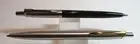 SET OF 2 CLICK TOP BALLPOINT PENS-USES PARKER REFILLS/FREE GIFT BOX