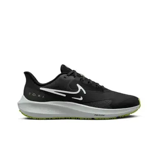 NIKE 耐吉 Air Zoom Pegasus 39 Shield 慢跑鞋 防潑水 男款 黑 DO7625002