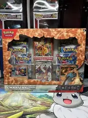 Pokemon Charizard Ex Premium Collection Brand New Factory Sealed!