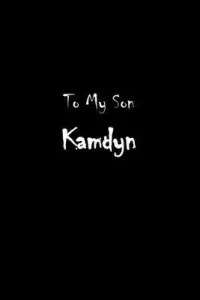 在飛比找博客來優惠-To My Dearest Son Kamdyn: Lett