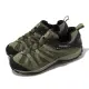 【MERRELL】登山鞋 Alverstone 2 GTX 男鞋 綠 黑 防水 越野 戶外 郊山(ML037321)