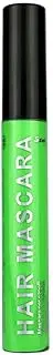 Stargazer Bright Coloured Hair Mascara - for Glow under UV Light - UV Green