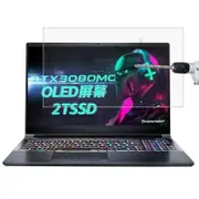 15.6 Hd Tempered Glass Laptop Screen Protector for Thunderobot 911 P1 - Clear