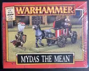 Warhammer Dogs Of War Mydas the Mean (1998) Sealed NIB OOP Metal Pewter Vintage