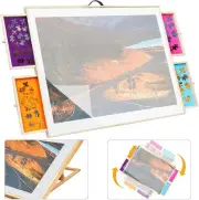 Zexarux 1500 Piece 2-in-1 Tilting & Spinning Puzzle Board Table with Storage