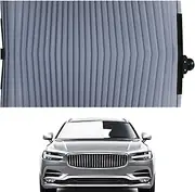 Retractable Sun Shade for Windshield - Adjustable Car Sun Shade, Retractable Design | Premium Sun Protection for Windscreen to Reduce