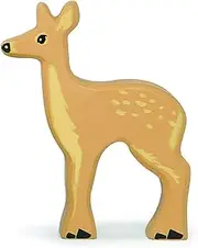 Tender Leaf Toys Fallow Deer Animal Toy for Children Made from Solid Wood