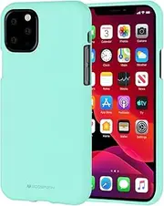 Goospery Soft Feeling Jelly for Apple iPhone 11 Pro Case (5.8 inches) Silky Slim Bumper Cover (Mint) IP11PRO-SFJEL-MNT
