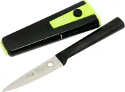Wiltshire Staysharp Steel Paring Knife (9 cm) + Self Sharpening System WI-41160