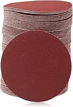 SPEEDWOX Hook and Loop Sanding Discs 100pcs 3 inch 240 Grit Sandpaper for Wood Drill Grinder Rotary Tools No Hole