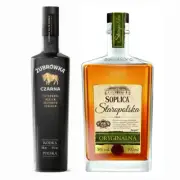 Zubrowka Black Vodka + Soplica Staropolska Old Polish – 2 Bottle Combo (700ml)