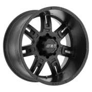 Mickey Thompson 3222180 SideBiter II Wheel Size: 22 x 12 Bolt Pattern: 8 x 180mm
