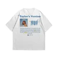在飛比找蝦皮購物優惠-Taylor Swift 1989 時代風格貼紙商品 T 恤