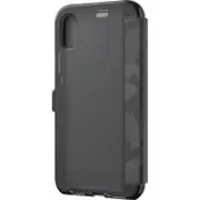 Tech21 - Evo Wallet Case for Apple® iPhone® X and XS - Black