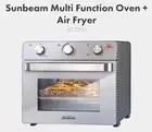 Sunbeam Multi Function Oven + Air Fryer BT7200 Fit 12" pizza 2.8kg chicken Fries