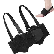 Arch Support Braces for Flat Feet,2x Adjustable Non-slip Arch Support Sleeve | Feet Care Cushions for Plantar Relief, Orthotics for Flat & Fallen