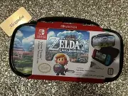 Nintendo Switch Zelda Link's Awakening Game Traveler Deluxe Case Viewing Stand