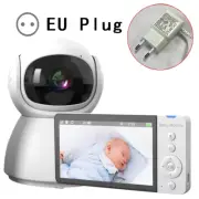 ABM700 Baby Monitor 5.0Inch 5000Mah Battery with PTZ Wireless Video Camera 2-Way