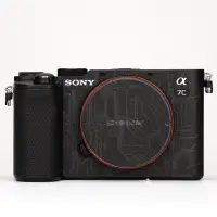 在飛比找蝦皮購物優惠-熱勇攝影-美本堂 適用于索尼A7C相機保護貼膜SONY a7